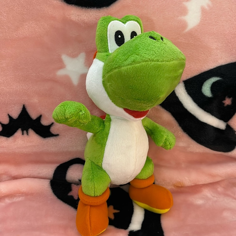 Yoshi plush